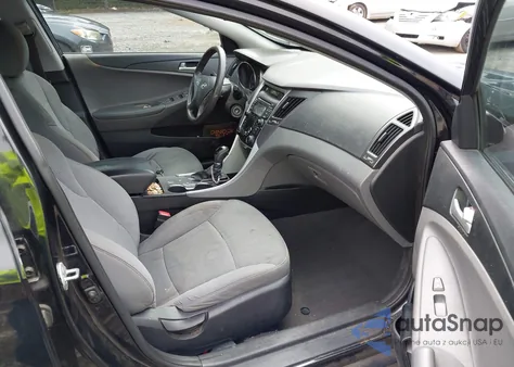 2013 Hyundai Sonata Gls from USA, damaged, VIN 5NPEB4AC0DH763564